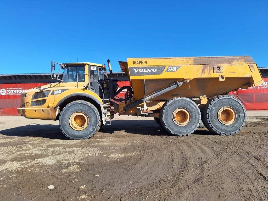 Tombereau articulé Volvo MYYTY! SOLD! A40F DUMPPERI: photos 1