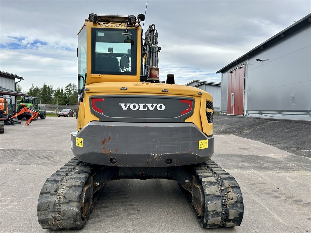 Volvo MYYTY! SOLD! ECR88D + TYÖLAITTEET  - Mini pelle: photos 3 Volvo MYYTY! SOLD! ECR88D + TYÖLAITTEET  - Mini pelle: photos 3