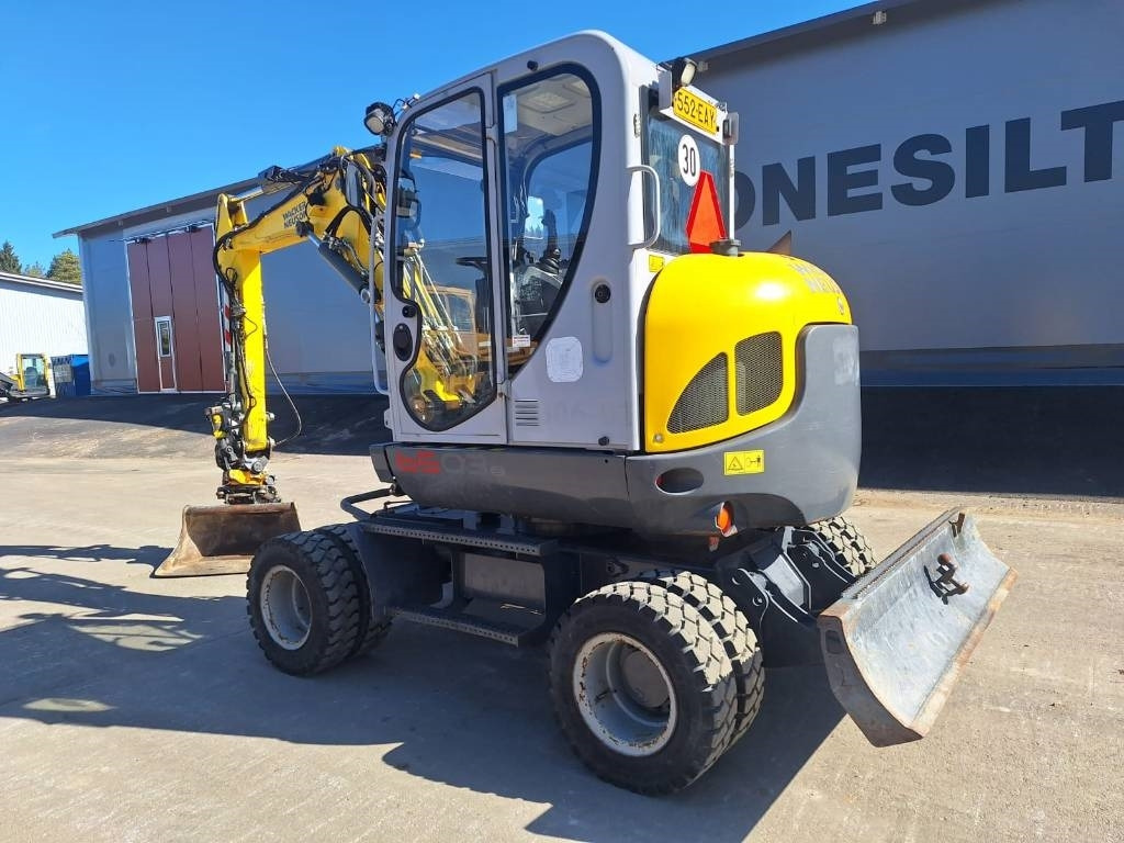 Wacker Neuson 6503 ENGCON, RASVARI - Pelle sur pneus: photos 2 Wacker Neuson 6503 ENGCON, RASVARI - Pelle sur pneus: photos 2