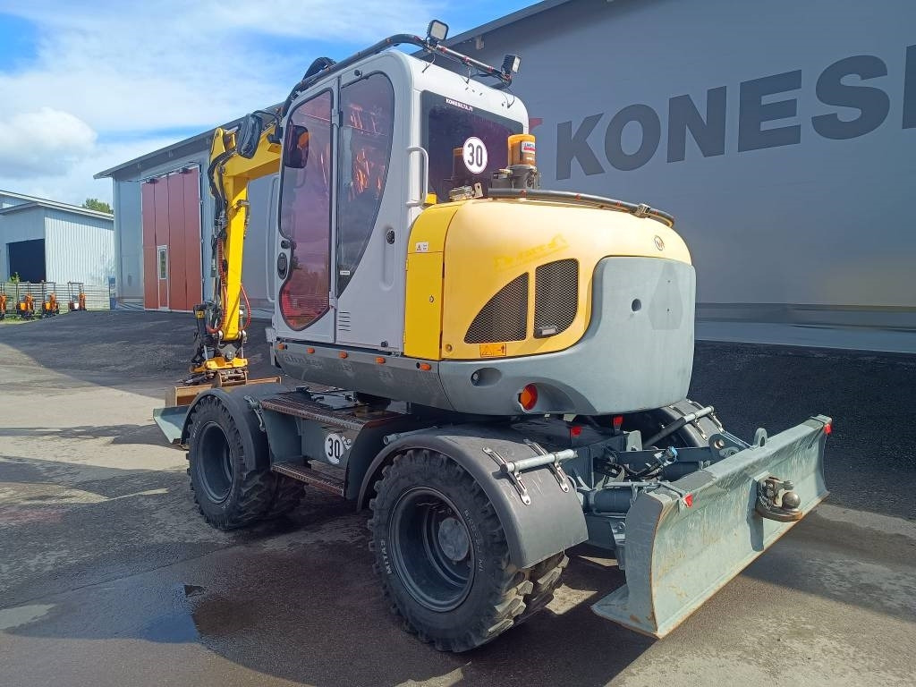 Wacker Neuson EW100 PYÖRITTÄJÄLLÄ - Pelle sur pneus: photos 2 Wacker Neuson EW100 PYÖRITTÄJÄLLÄ - Pelle sur pneus: photos 2