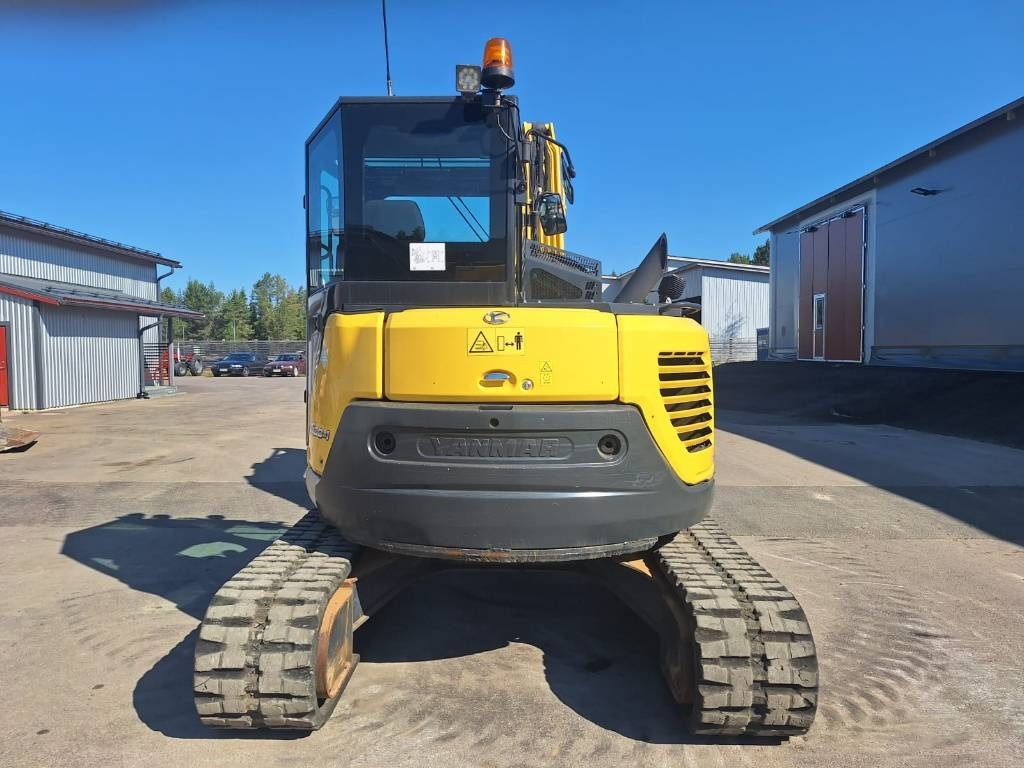 Yanmar MYYTY! SOLD! ViO80U-1 PYÖRITTÄJÄLLÄ - Mini pelle: photos 3 Yanmar MYYTY! SOLD! ViO80U-1 PYÖRITTÄJÄLLÄ - Mini pelle: photos 3
