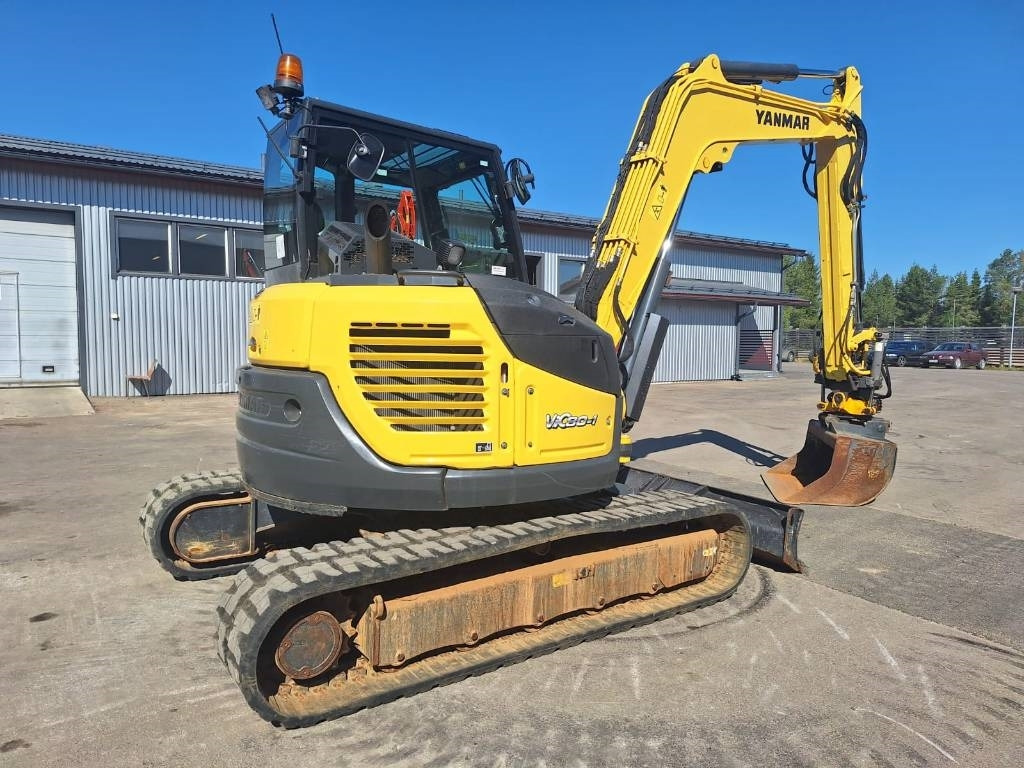 Yanmar MYYTY! SOLD! ViO80U-1 PYÖRITTÄJÄLLÄ - Mini pelle: photos 4 Yanmar MYYTY! SOLD! ViO80U-1 PYÖRITTÄJÄLLÄ - Mini pelle: photos 4