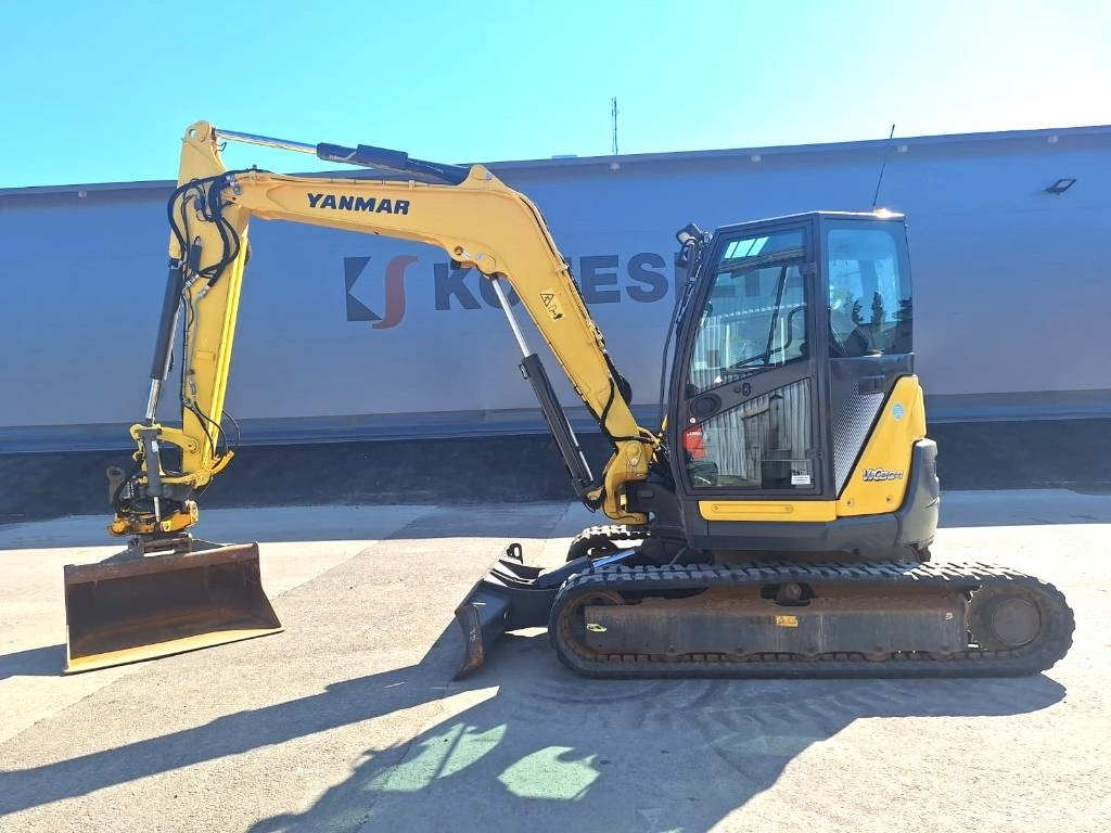 Yanmar MYYTY! SOLD! ViO80U-1 PYÖRITTÄJÄLLÄ - Mini pelle: photos 1 Yanmar MYYTY! SOLD! ViO80U-1 PYÖRITTÄJÄLLÄ - Mini pelle: photos 1