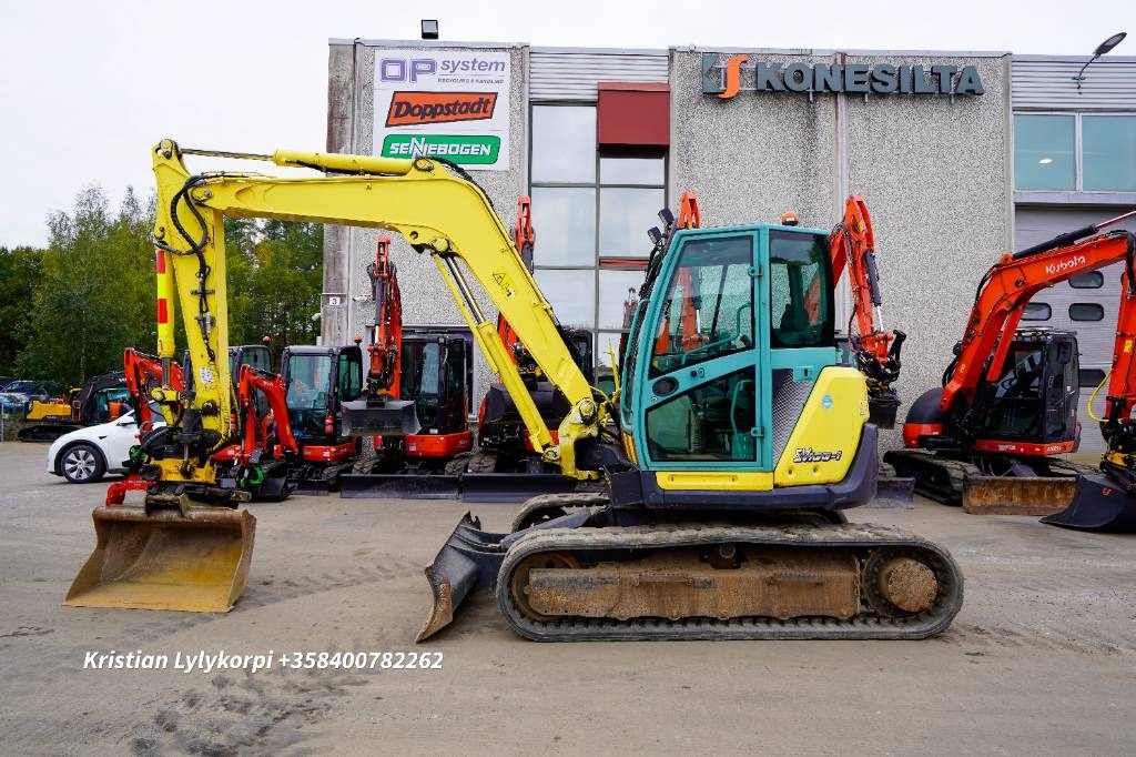 Yanmar SV 100-1 - Mini pelle: photos 1 Yanmar SV 100-1 - Mini pelle: photos 1