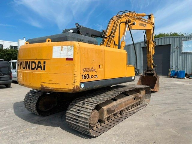 Hyundai 160LC-7A. Klima. - Pelle sur chenille: photos 2 Hyundai 160LC-7A. Klima. - Pelle sur chenille: photos 2