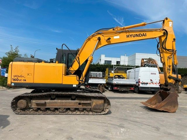 Hyundai 160LC-7A. Klima. - Pelle sur chenille: photos 1 Hyundai 160LC-7A. Klima. - Pelle sur chenille: photos 1