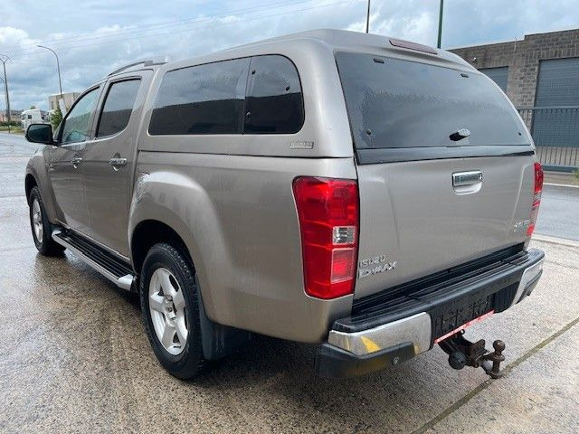 Isuzu D-Max LXS. Klima. Navi. Leder. Tempomat. - SUV: photos 4 Isuzu D-Max LXS. Klima. Navi. Leder. Tempomat. - SUV: photos 4