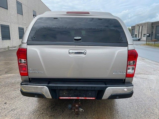 Isuzu D-Max LXS. Klima. Navi. Leder. Tempomat. - SUV: photos 5 Isuzu D-Max LXS. Klima. Navi. Leder. Tempomat. - SUV: photos 5