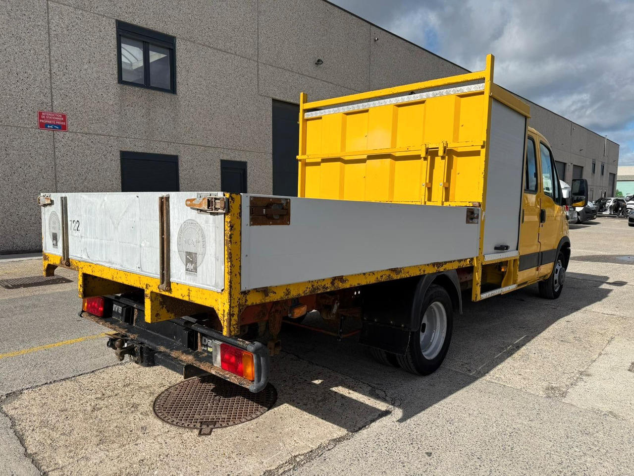 Iveco Daily 50C14. Doka 7pl. 3.0HPI. LKW 3.5t. - Fourgon plateau, Utilitaire double cabine: photos 3 Iveco Daily 50C14. Doka 7pl. 3.0HPI. LKW 3.5t. - Fourgon plateau, Utilitaire double cabine: photos 3