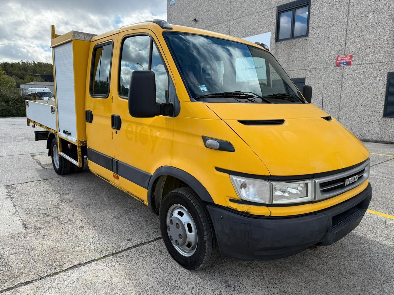 Iveco Daily 50C14. Doka 7pl. 3.0HPI. LKW 3.5t. - Fourgon plateau, Utilitaire double cabine: photos 2 Iveco Daily 50C14. Doka 7pl. 3.0HPI. LKW 3.5t. - Fourgon plateau, Utilitaire double cabine: photos 2
