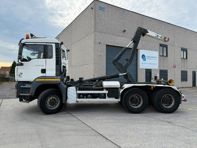 MAN 26-480. 6x6. Klima. - Camion ampliroll: photos 3 MAN 26-480. 6x6. Klima. - Camion ampliroll: photos 3