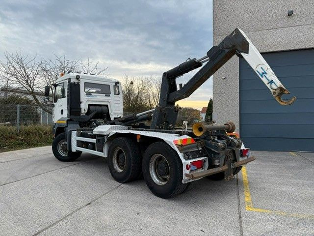 MAN 26-480. 6x6. Klima. - Camion ampliroll: photos 5 MAN 26-480. 6x6. Klima. - Camion ampliroll: photos 5