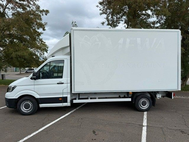 MAN TGE 3-140. Koffer 4.30m. Klima. Navi. Tempomat. - Fourgon grand volume: photos 2 MAN TGE 3-140. Koffer 4.30m. Klima. Navi. Tempomat. - Fourgon grand volume: photos 2