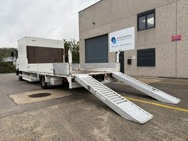 MAN TGL 12-210. Rampen. Klima. - Camion plateau: photos 1 MAN TGL 12-210. Rampen. Klima. - Camion plateau: photos 1