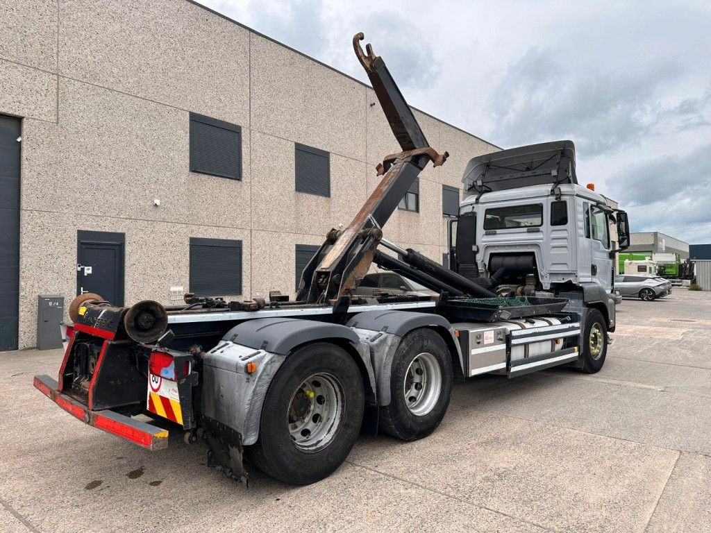 MAN TGS 26.440. 6x4. Klima. EU5. - Camion ampliroll: photos 3 MAN TGS 26.440. 6x4. Klima. EU5. - Camion ampliroll: photos 3