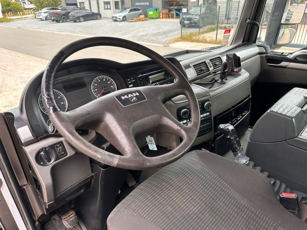 Camion ampliroll MAN TGS 26.440. 6x4. Klima. EU5.: photos 11