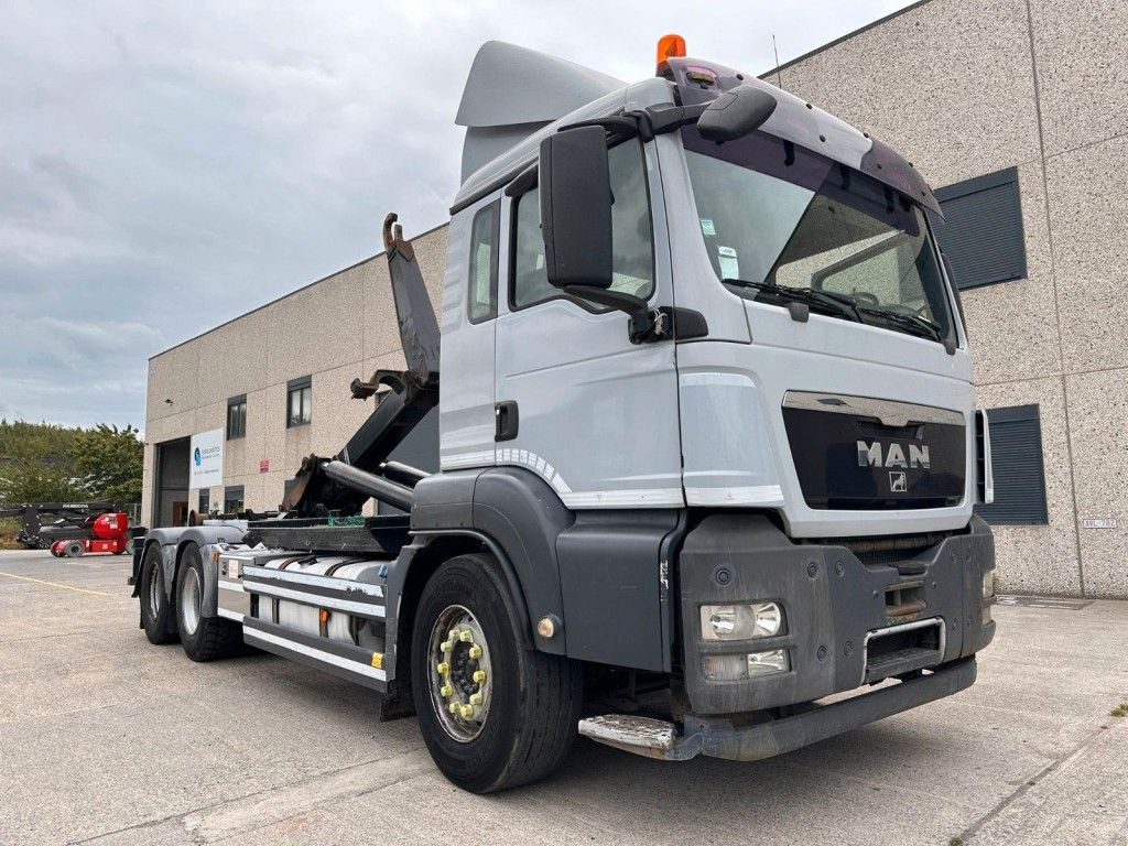 MAN TGS 26.440. 6x4. Klima. EU5. - Camion ampliroll: photos 2 MAN TGS 26.440. 6x4. Klima. EU5. - Camion ampliroll: photos 2