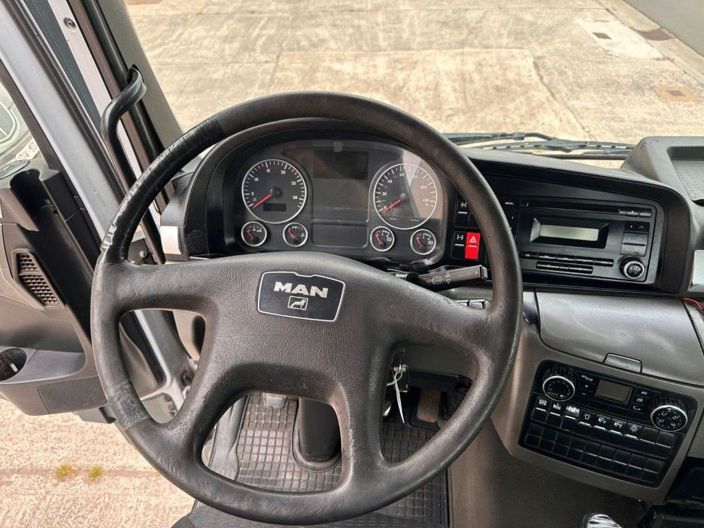 Camion ampliroll MAN TGS 26.440. 6x4. Klima. EU5.: photos 12