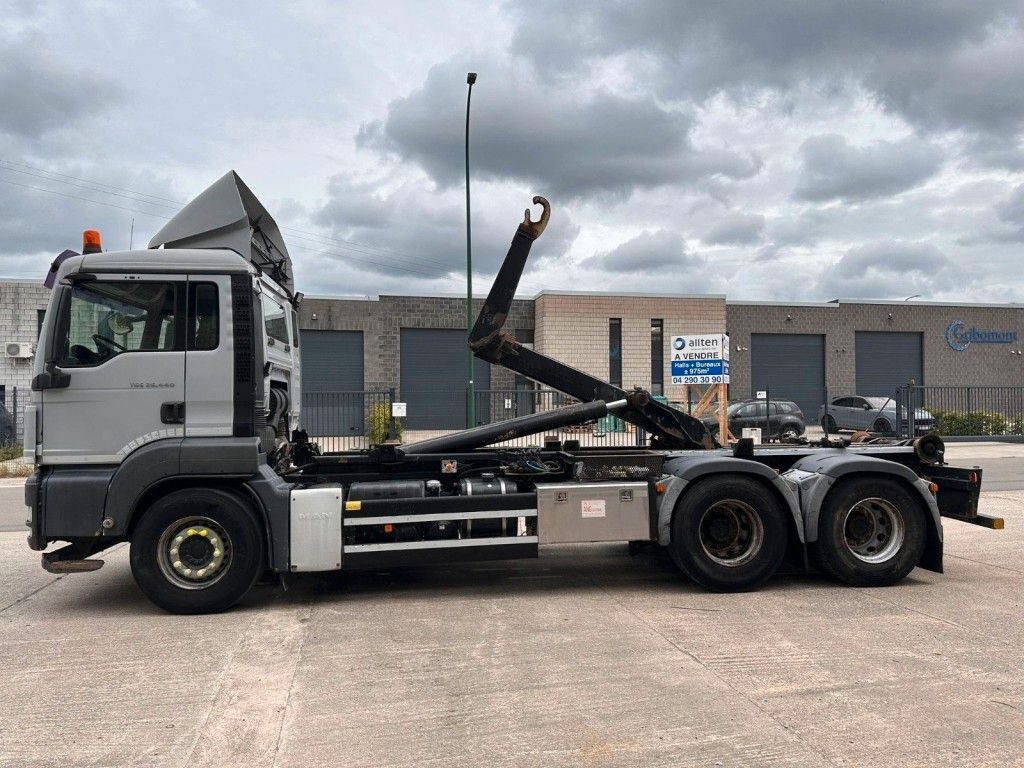 Camion ampliroll MAN TGS 26.440. 6x4. Klima. EU5.: photos 7