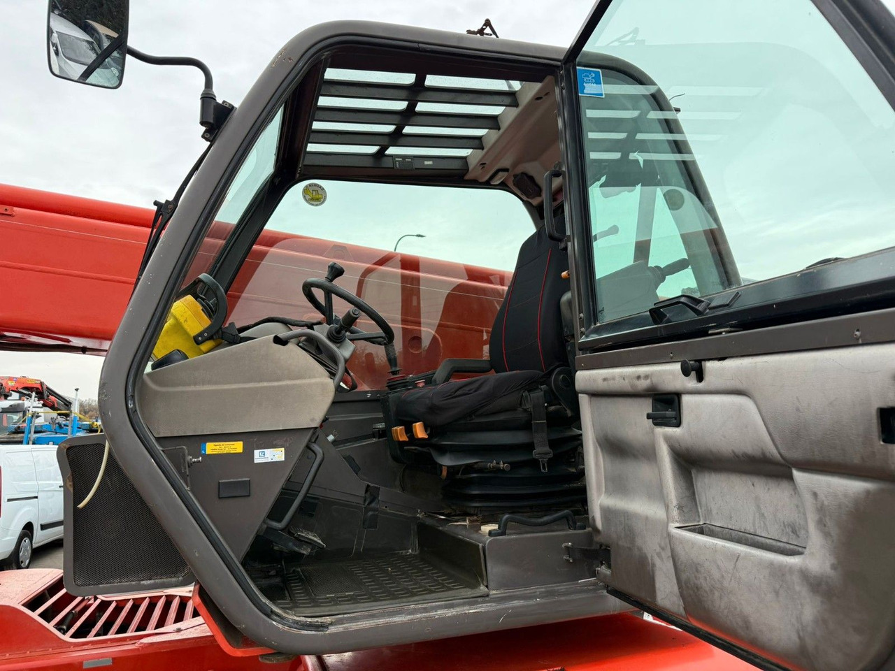 Chariot télescopique Manitou 1850. Roto. 4x4x4. Winch remote.: photos 24 Chariot télescopique Manitou 1850. Roto. 4x4x4. Winch remote.: photos 24