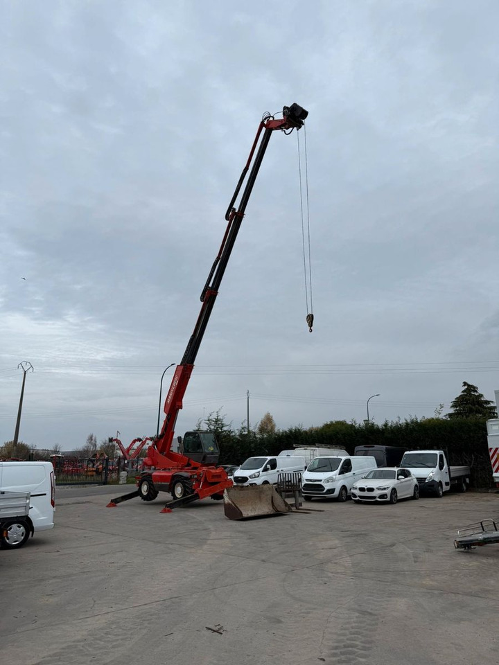 Chariot télescopique Manitou 1850. Roto. 4x4x4. Winch remote.: photos 11 Chariot télescopique Manitou 1850. Roto. 4x4x4. Winch remote.: photos 11