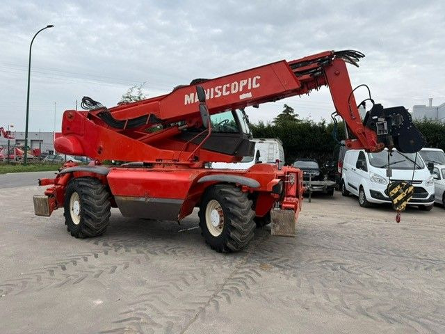 Chariot télescopique Manitou 1850. Roto. 4x4x4. Winch remote.: photos 21 Chariot télescopique Manitou 1850. Roto. 4x4x4. Winch remote.: photos 21