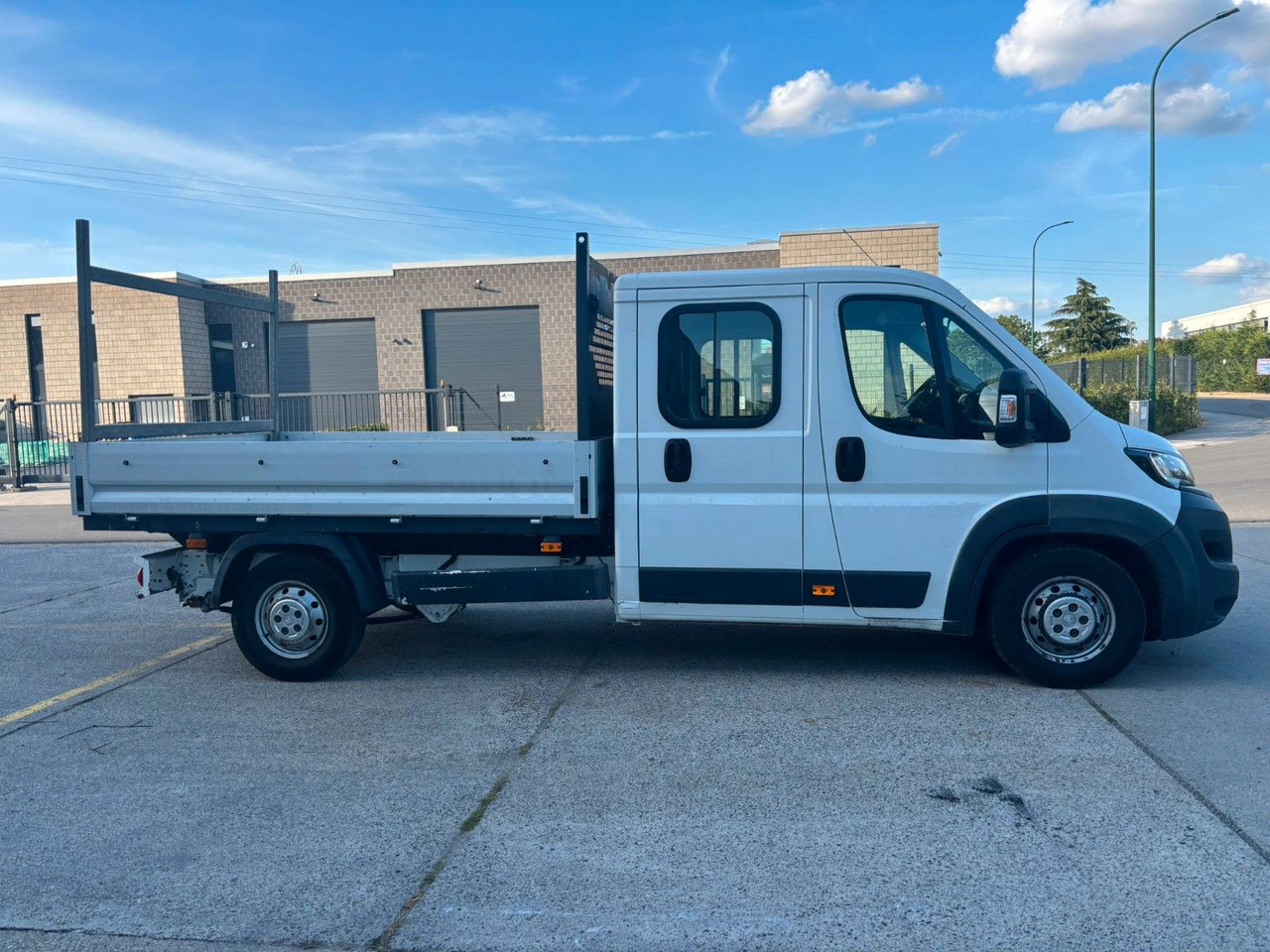 Peugeot Boxer Pritsche Maxi. Doka. 150PS. - Fourgon plateau, Utilitaire double cabine: photos 3 Peugeot Boxer Pritsche Maxi. Doka. 150PS. - Fourgon plateau, Utilitaire double cabine: photos 3