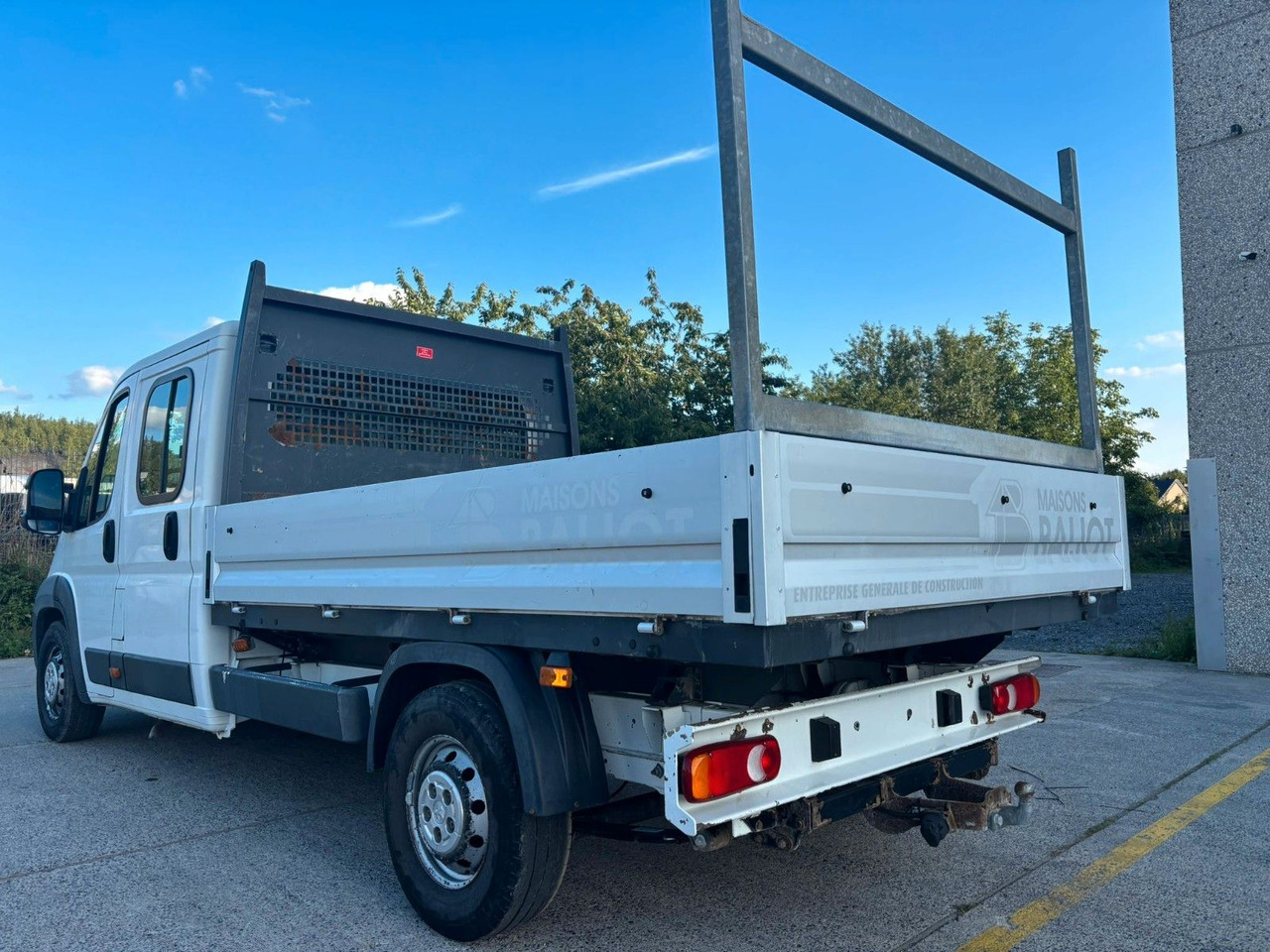 Peugeot Boxer Pritsche Maxi. Doka. 150PS. - Fourgon plateau, Utilitaire double cabine: photos 4 Peugeot Boxer Pritsche Maxi. Doka. 150PS. - Fourgon plateau, Utilitaire double cabine: photos 4