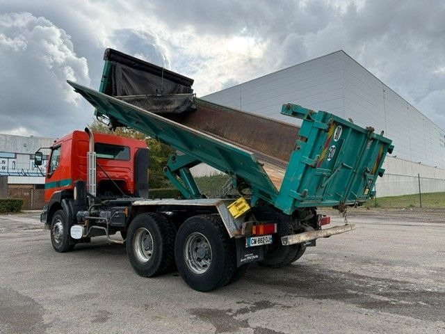 Renault Kerax 6x4. Bordmatic. Meiller Kipper. - Camion benne: photos 3 Renault Kerax 6x4. Bordmatic. Meiller Kipper. - Camion benne: photos 3