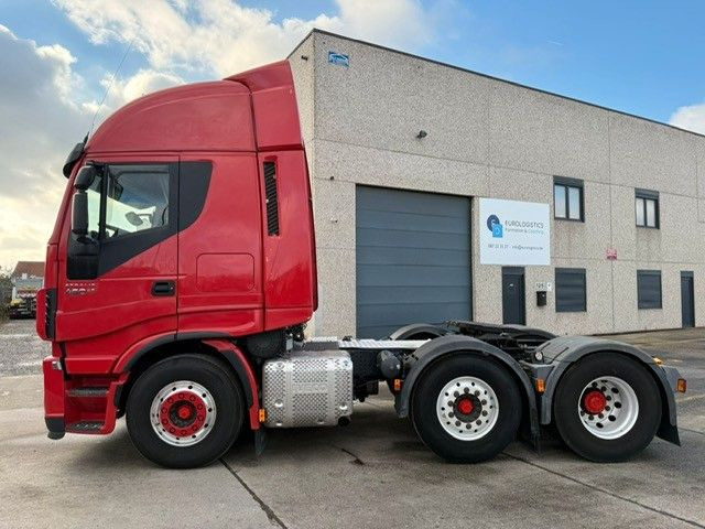 Iveco Stralis 460. 6x2. 50 ton. Retarder. - Tracteur routier: photos 4 Iveco Stralis 460. 6x2. 50 ton. Retarder. - Tracteur routier: photos 4