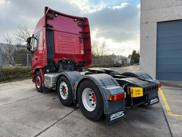 Iveco Stralis 460. 6x2. 50 ton. Retarder. - Tracteur routier: photos 5 Iveco Stralis 460. 6x2. 50 ton. Retarder. - Tracteur routier: photos 5
