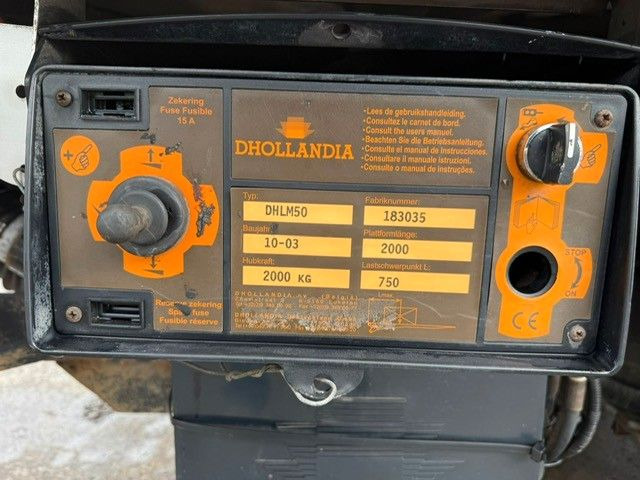 Volvo FL6-250. ALU Pritsche 5.00m. LBW. Klima. - Camion plateau: photos 5 Volvo FL6-250. ALU Pritsche 5.00m. LBW. Klima. - Camion plateau: photos 5