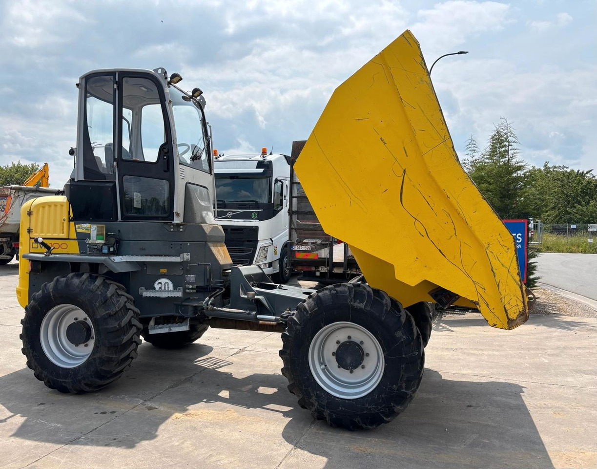 Wacker Neuson DW100. Dumper. Kamera. - Mini tombereau: photos 1 Wacker Neuson DW100. Dumper. Kamera. - Mini tombereau: photos 1