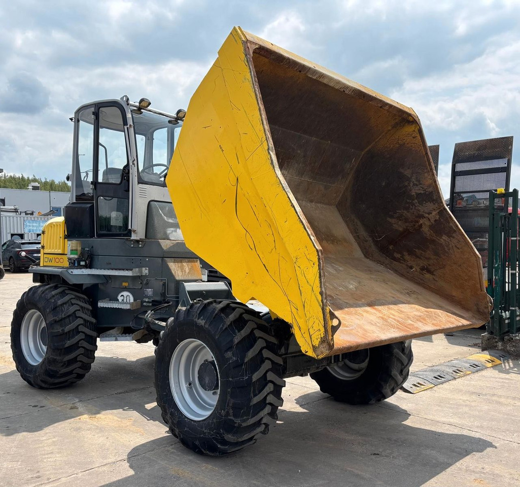 Wacker Neuson DW100. Dumper. Kamera. - Mini tombereau: photos 2 Wacker Neuson DW100. Dumper. Kamera. - Mini tombereau: photos 2