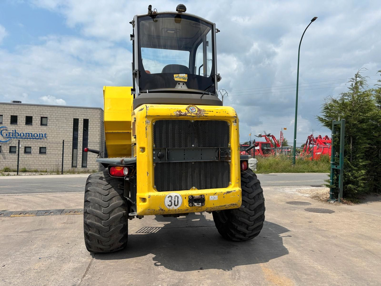 Wacker Neuson DW100. Dumper. Kamera. - Mini tombereau: photos 5 Wacker Neuson DW100. Dumper. Kamera. - Mini tombereau: photos 5