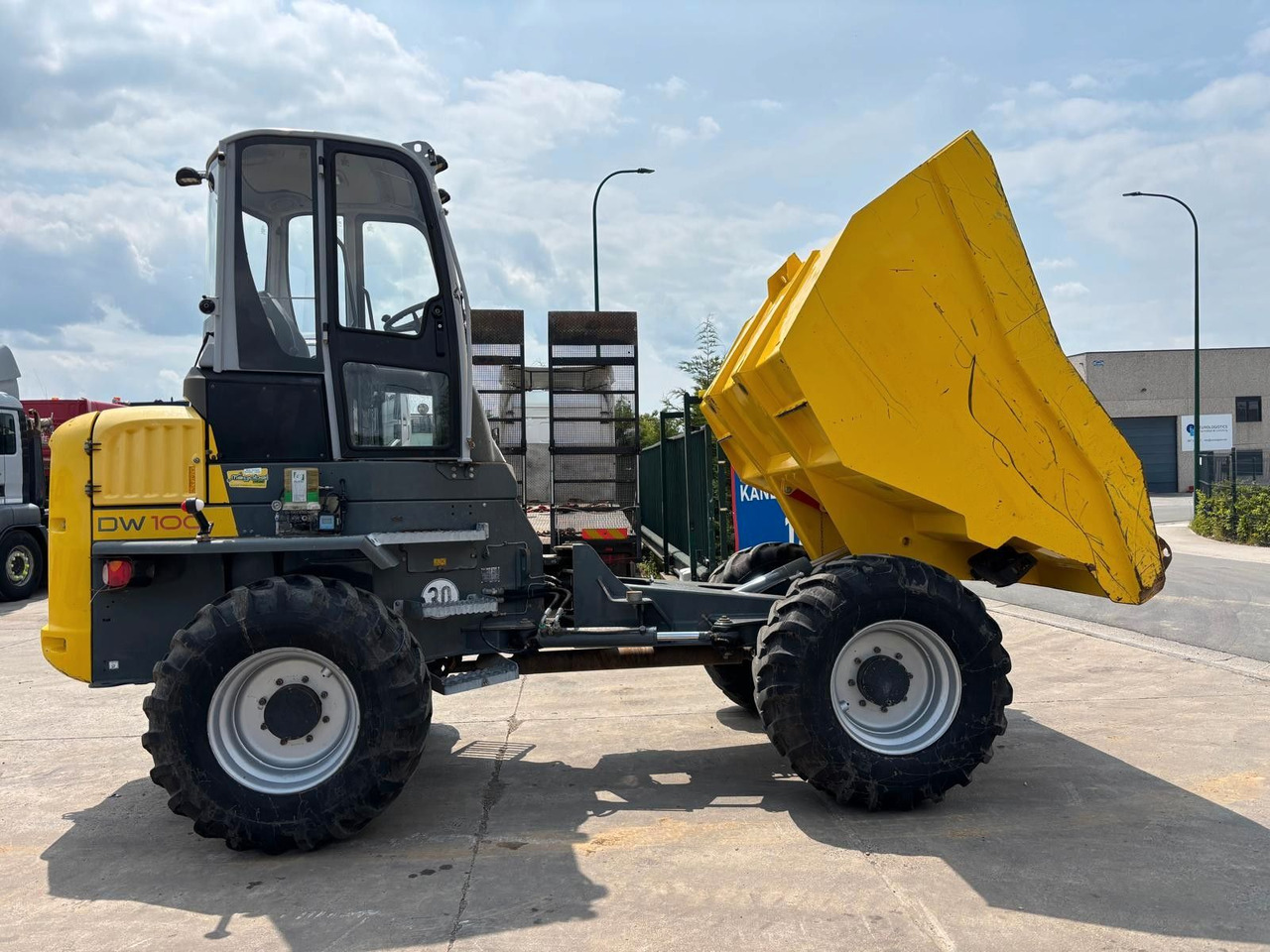 Wacker Neuson DW100. Dumper. Kamera. - Mini tombereau: photos 3 Wacker Neuson DW100. Dumper. Kamera. - Mini tombereau: photos 3