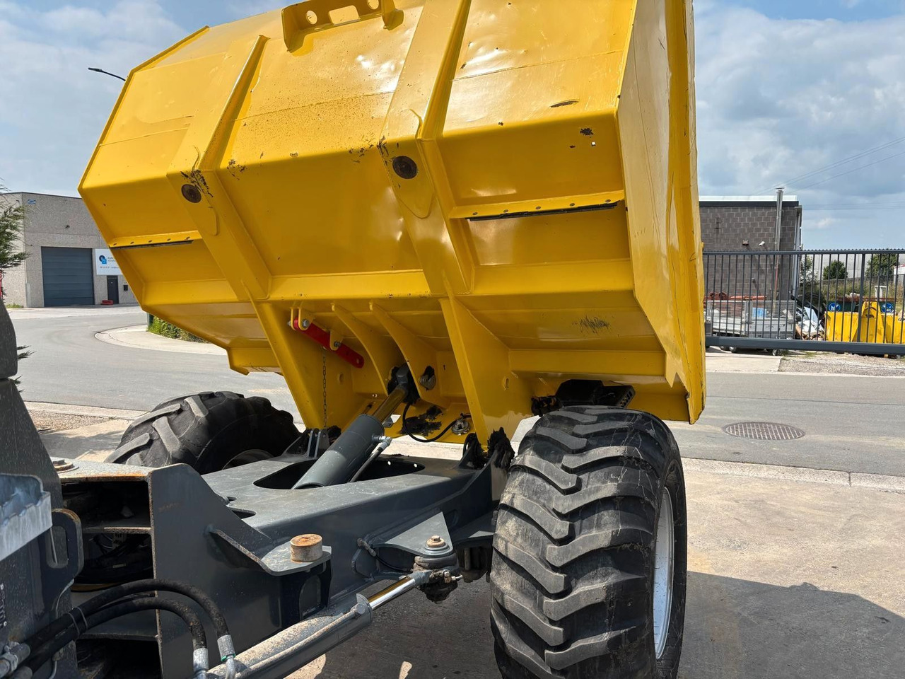 Wacker Neuson DW100. Dumper. Kamera. - Mini tombereau: photos 4 Wacker Neuson DW100. Dumper. Kamera. - Mini tombereau: photos 4