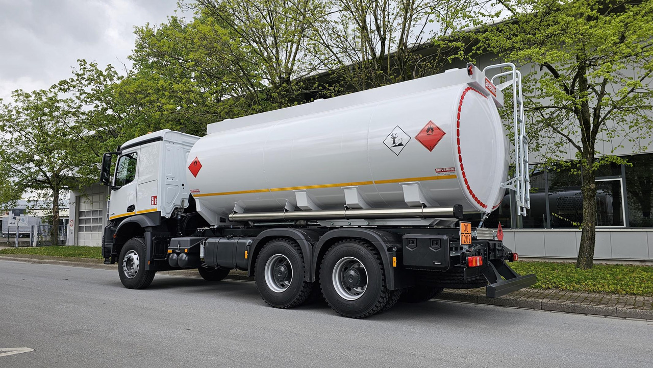 MERCEDES-BENZ Actros 3340 ADR Euro 3 - crédit-bail MERCEDES-BENZ Actros 3340 ADR Euro 3: photos 6