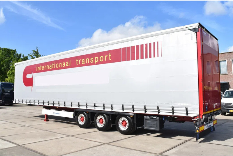 Krone SD - MEGA - SLIDING CURTAINS/ROOF - LIFTING ROOF - BPW AXLES - DISC BRAKES - ALCOA DURA BRIGHT - EXCELLENT CONDITION - - Semi-remorque rideaux coulissants: photos 2 Krone SD - MEGA - SLIDING CURTAINS/ROOF - LIFTING ROOF - BPW AXLES - DISC BRAKES - ALCOA DURA BRIGHT - EXCELLENT CONDITION - - Semi-remorque rideaux coulissants: photos 2