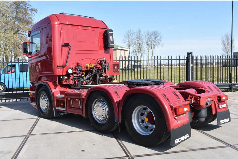 Scania R420 HL 6x2/4 - ADR FL - MANUAL - EURO 5 - 698 TKM - HYDRAULIC SYSTEM - LEATHER SEATS - XENON - - Tracteur routier: photos 3 Scania R420 HL 6x2/4 - ADR FL - MANUAL - EURO 5 - 698 TKM - HYDRAULIC SYSTEM - LEATHER SEATS - XENON - - Tracteur routier: photos 3