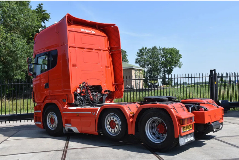 Scania R500 V8 TL 6x2/4 - EURO 5 - MANUAL - RETARDER - LEATHER SEATS - 2 x FUEL TANKS - XENON - - Tracteur routier: photos 3 Scania R500 V8 TL 6x2/4 - EURO 5 - MANUAL - RETARDER - LEATHER SEATS - 2 x FUEL TANKS - XENON - - Tracteur routier: photos 3