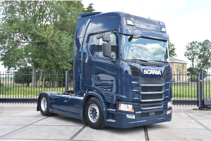 Scania S450 NGS 4x2NB - FULL AIR - 743 TKM - RETARDER - PARK. AIRCO - 2 x FUEL TANKS - TOP CONDITION - - Tracteur routier: photos 1 Scania S450 NGS 4x2NB - FULL AIR - 743 TKM - RETARDER - PARK. AIRCO - 2 x FUEL TANKS - TOP CONDITION - - Tracteur routier: photos 1