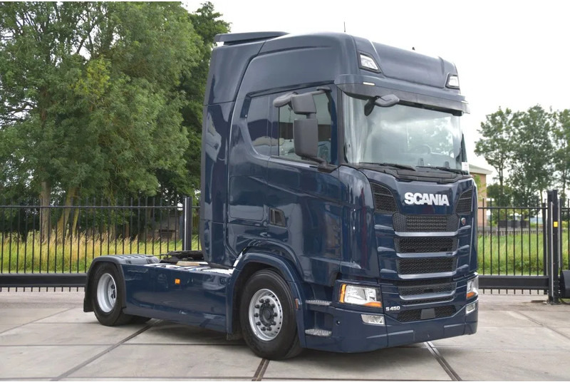 Scania S450 NGS 4x2NB - FULL AIR - RETARDER - ACC - PARK. AIRCO - 2 x FUEL TANKS - TOP CONDITION - - Tracteur routier: photos 1 Scania S450 NGS 4x2NB - FULL AIR - RETARDER - ACC - PARK. AIRCO - 2 x FUEL TANKS - TOP CONDITION - - Tracteur routier: photos 1