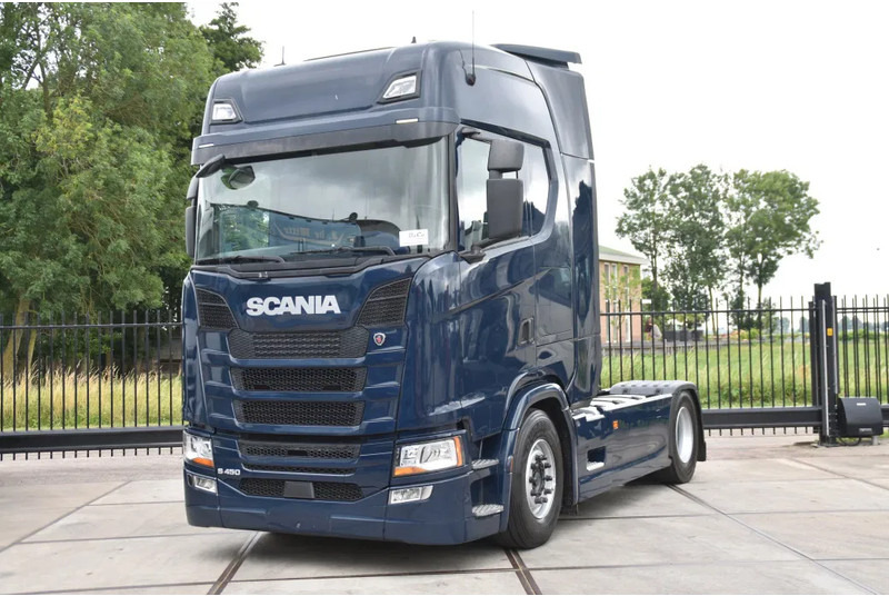 Scania S450 NGS 4x2NB - FULL AIR - RETARDER - ACC - PARK. AIRCO - 2 x FUEL TANKS - TOP CONDITION - - Tracteur routier: photos 2 Scania S450 NGS 4x2NB - FULL AIR - RETARDER - ACC - PARK. AIRCO - 2 x FUEL TANKS - TOP CONDITION - - Tracteur routier: photos 2