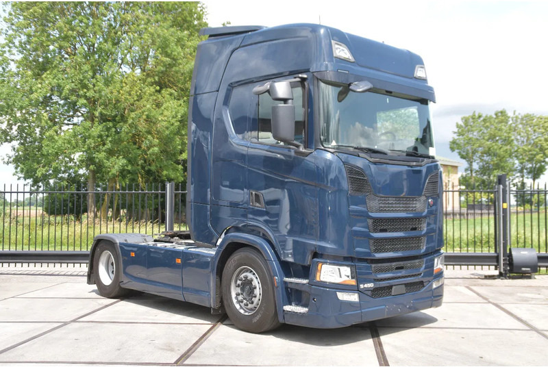 Scania S450 NGS 4x2NB - RETARDER - 746 TKM - FULL AIR - AIRCO - 2 x FUEL TANKS - TOP CONDITION - - Tracteur routier: photos 1 Scania S450 NGS 4x2NB - RETARDER - 746 TKM - FULL AIR - AIRCO - 2 x FUEL TANKS - TOP CONDITION - - Tracteur routier: photos 1