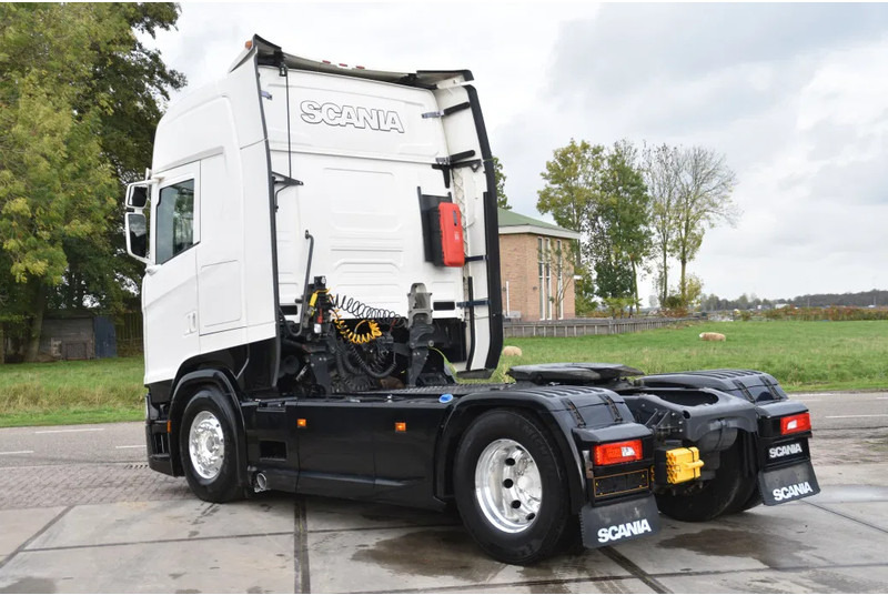 Scania S500 NGS 4x2NB - NEW TACHO - RETARDER - FULL AIR - PARK. AIRCO - 2 x FUEL TANKS - 4 POINT AIR SUSP. REAR - ALCOA'S - LED - - Tracteur routier: photos 3 Scania S500 NGS 4x2NB - NEW TACHO - RETARDER - FULL AIR - PARK. AIRCO - 2 x FUEL TANKS - 4 POINT AIR SUSP. REAR - ALCOA'S - LED - - Tracteur routier: photos 3