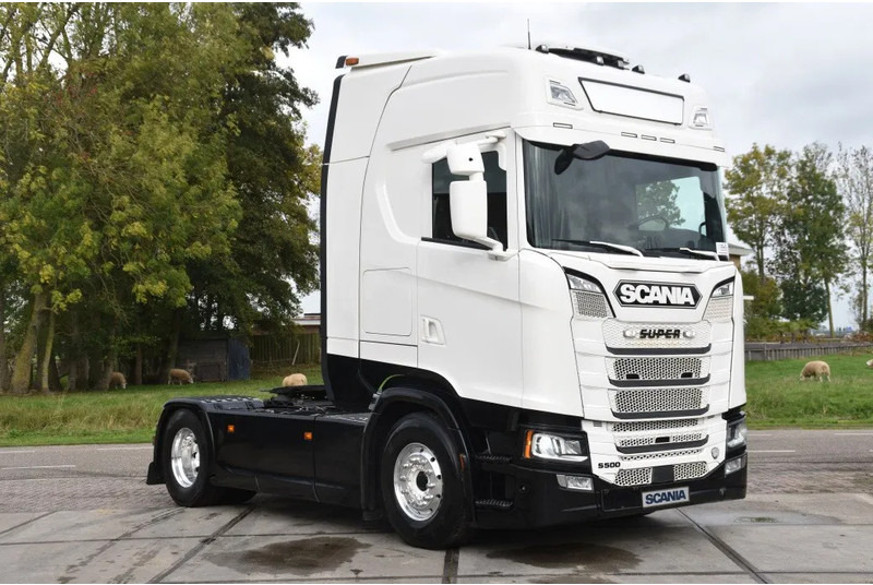 Scania S500 NGS 4x2NB - NEW TACHO - RETARDER - FULL AIR - PARK. AIRCO - 2 x FUEL TANKS - 4 POINT AIR SUSP. REAR - ALCOA'S - LED - - Tracteur routier: photos 1 Scania S500 NGS 4x2NB - NEW TACHO - RETARDER - FULL AIR - PARK. AIRCO - 2 x FUEL TANKS - 4 POINT AIR SUSP. REAR - ALCOA'S - LED - - Tracteur routier: photos 1