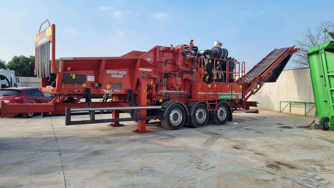 MORBARK WH3000XP - Broyeur de végétaux: photos 1 MORBARK WH3000XP - Broyeur de végétaux: photos 1