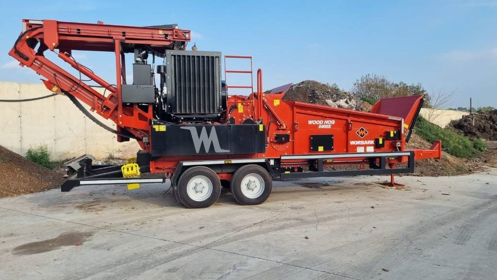 Morbark WH2400XP - Broyeur de végétaux: photos 3 Morbark WH2400XP - Broyeur de végétaux: photos 3