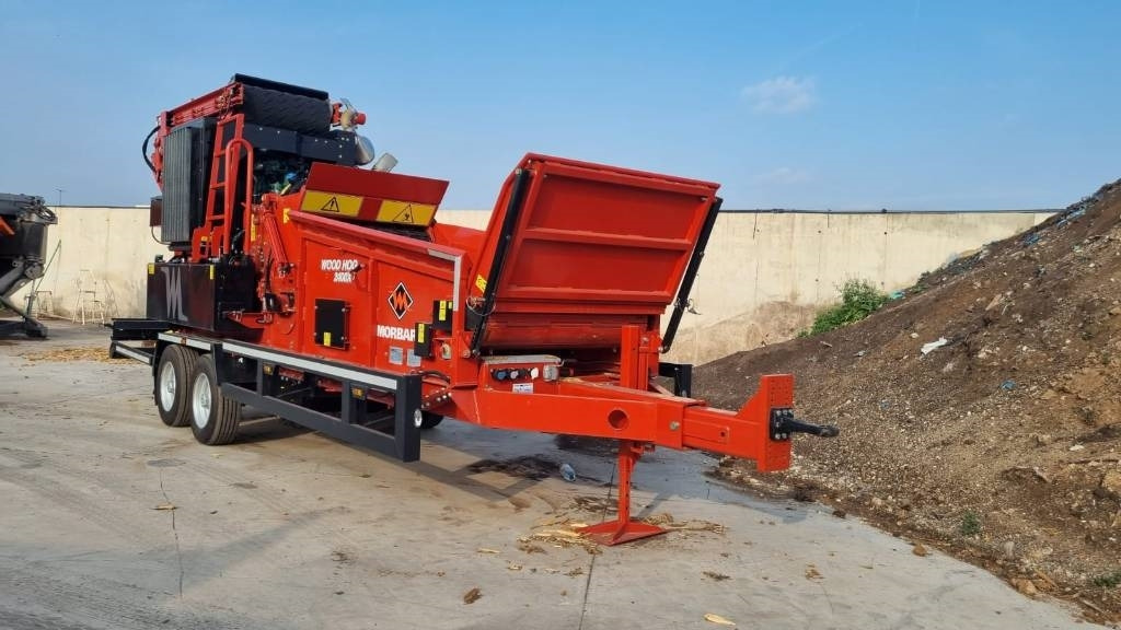Morbark WH2400XP - Broyeur de végétaux: photos 5 Morbark WH2400XP - Broyeur de végétaux: photos 5